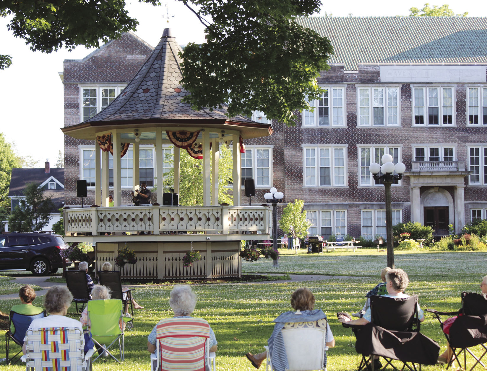 Waverly Summer Concert Series kicks off